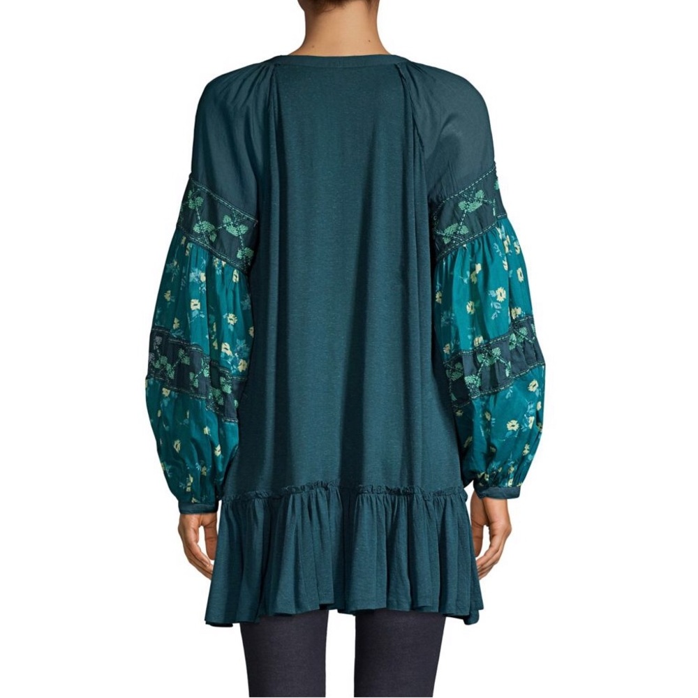 FREE PEOPLE Mix It Up Tunic Mini Dress - Picture 6 of 8